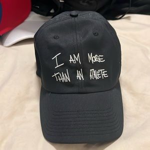 Uninterrupted- I am more than an athlete hat